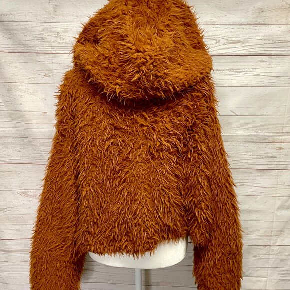 Free People Zuri Teddy Shaggy Faux fur coat - Picture 3 of 10